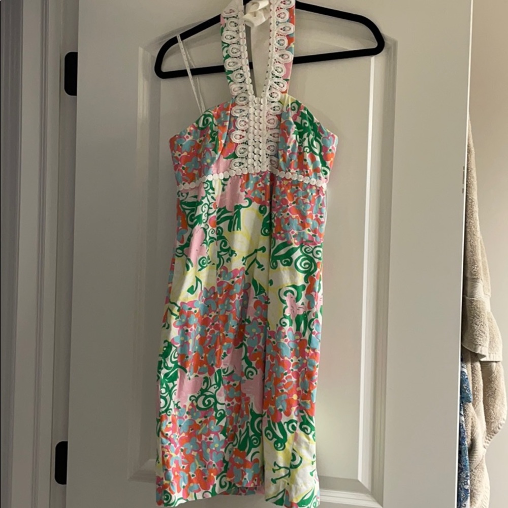 Lilly halter 👗 dress 💕🌼